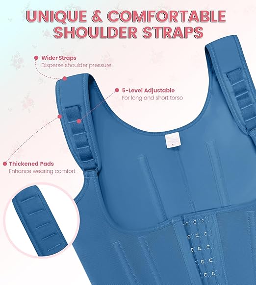 Shapshe® Fajas Colombianas Full Body Tummy Control Butt Lifting Post Surgery Compression Shapewear