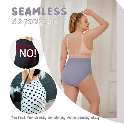 FlexFit High-Waist Seamless Panty – 4-Pack