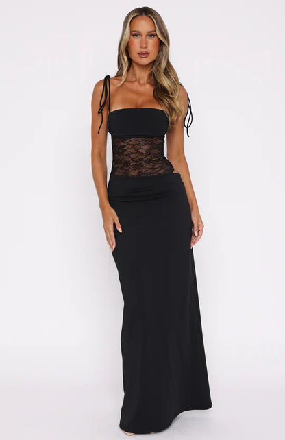 Luna Lace Maxi Dress