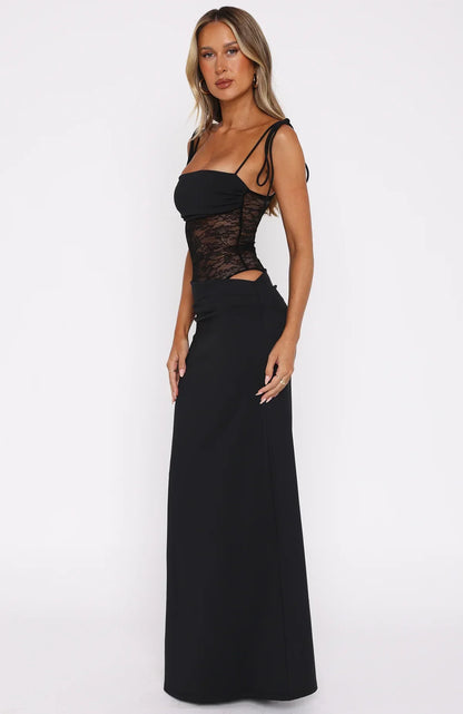 Luna Lace Maxi Dress