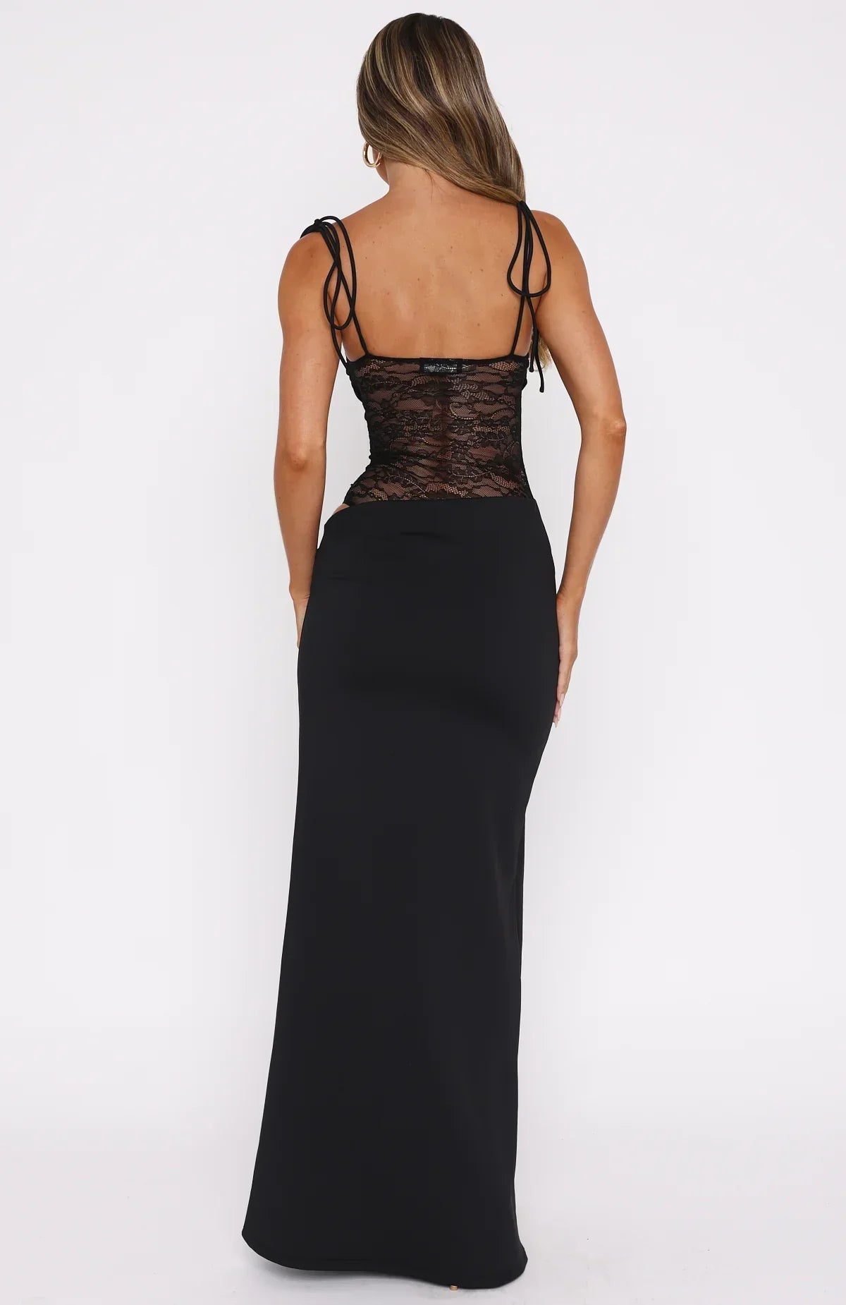 Luna Lace Maxi Dress