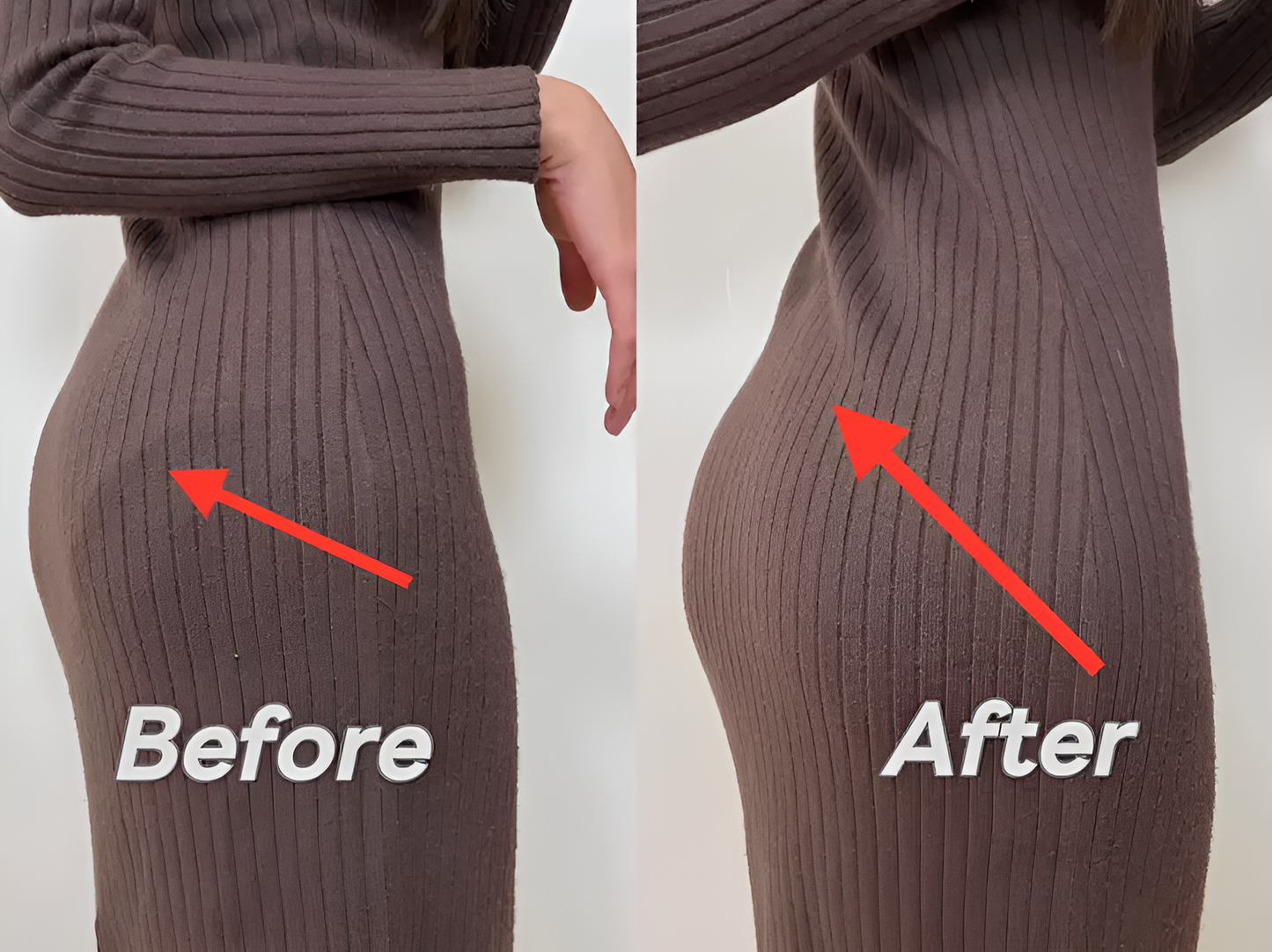 FlexFit High-Waist Seamless Panty – 4-Pack