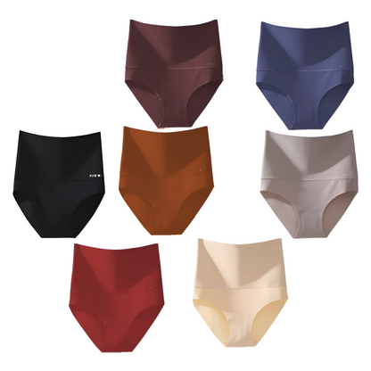 FlexFit High-Waist Seamless Panty – 4-Pack