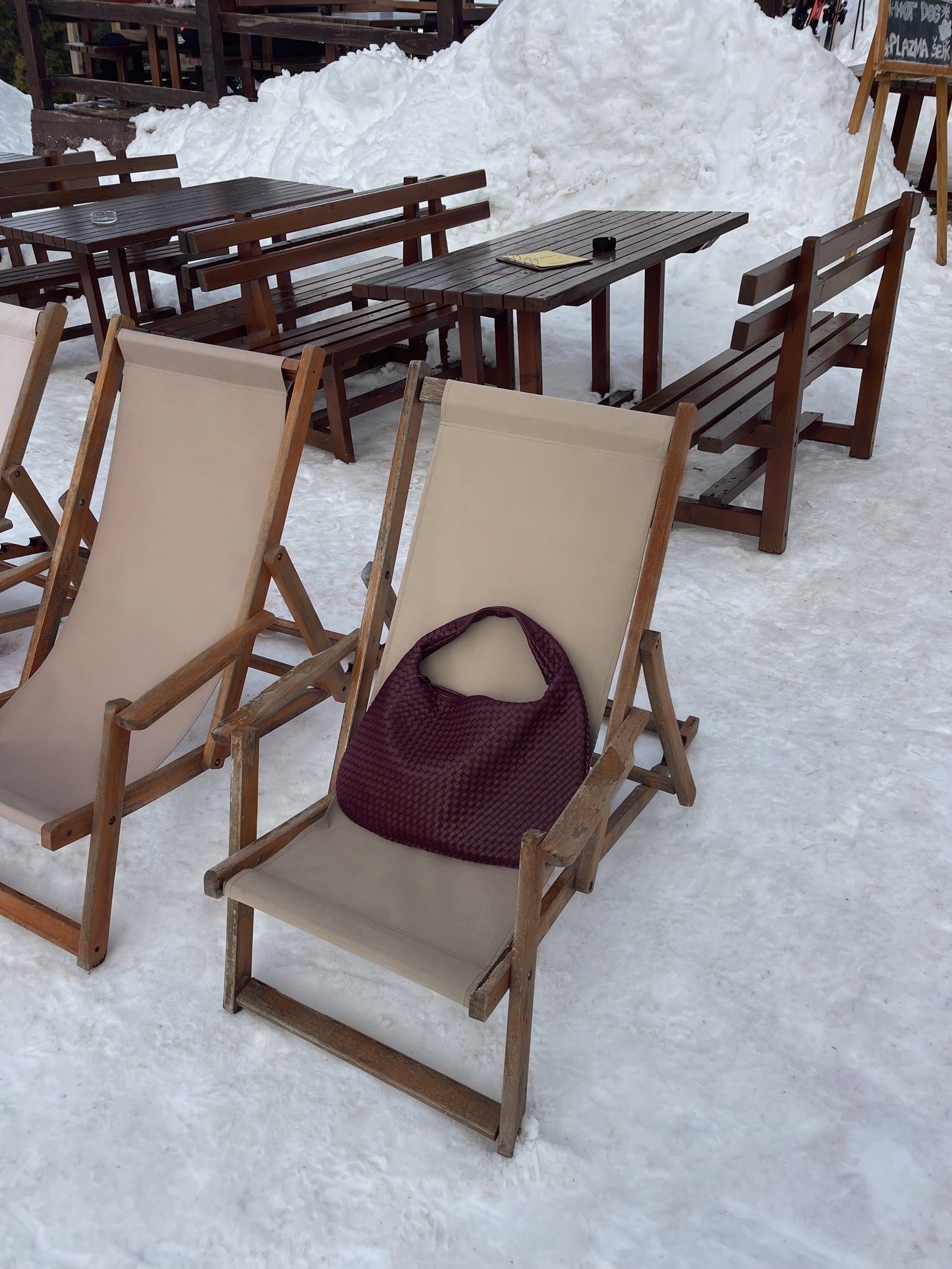 Musthave bag - Wine red