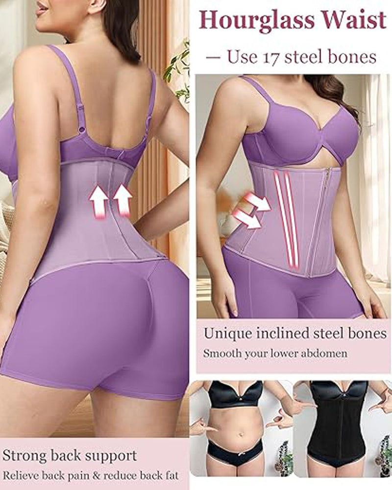 ZipCurve™ Waist Sculptor – Workout Compression Shapewear