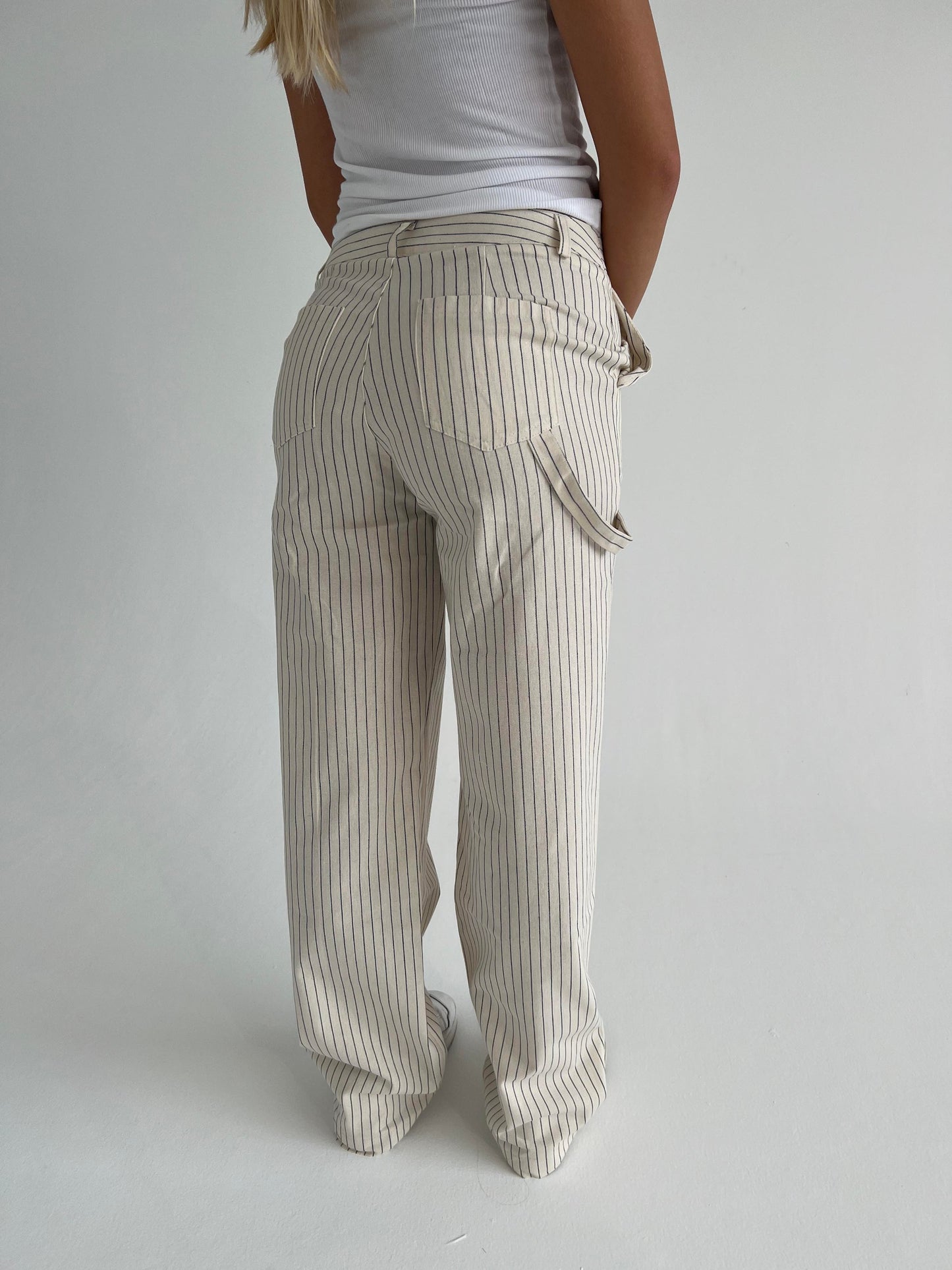 Statement pants  - Off white