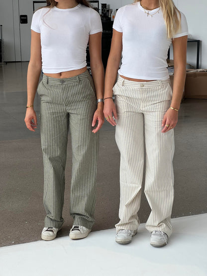 Statement pants  - Off white