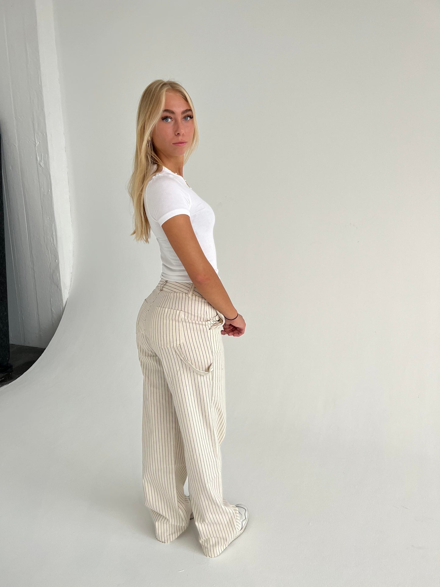 Statement pants  - Off white