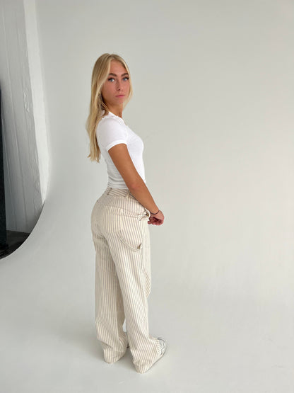 Statement pants  - Off white