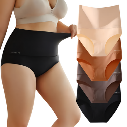 FlexFit High-Waist Seamless Panty – 4-Pack