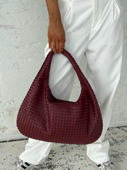 Musthave bag - Wine red
