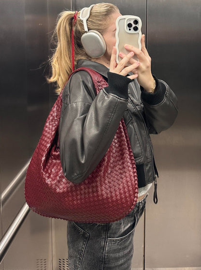 Musthave bag - Wine red