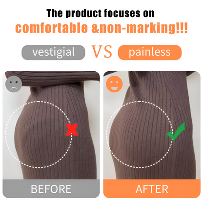 FlexFit High-Waist Seamless Panty – 4-Pack