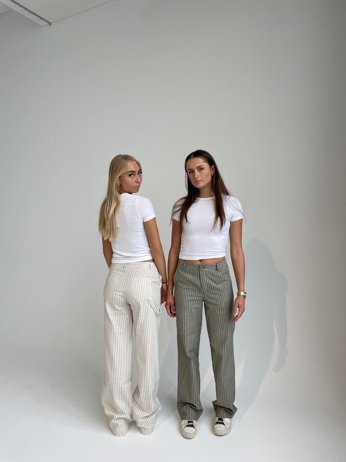 Statement pants  - Off white