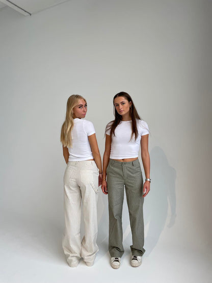 Statement pants  - Off white