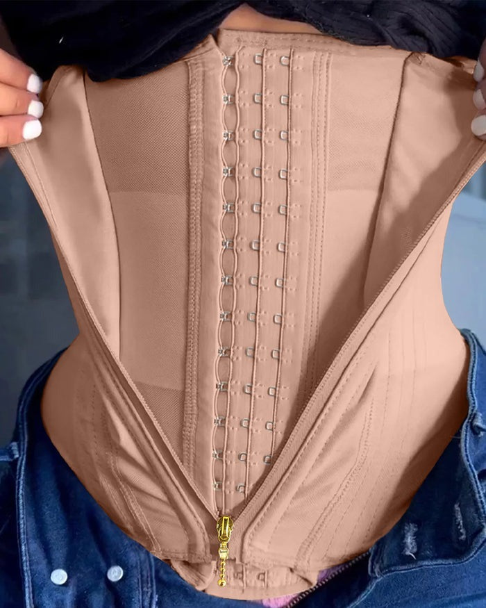 ZipCurve™ Waist Sculptor – Workout Compression Shapewear