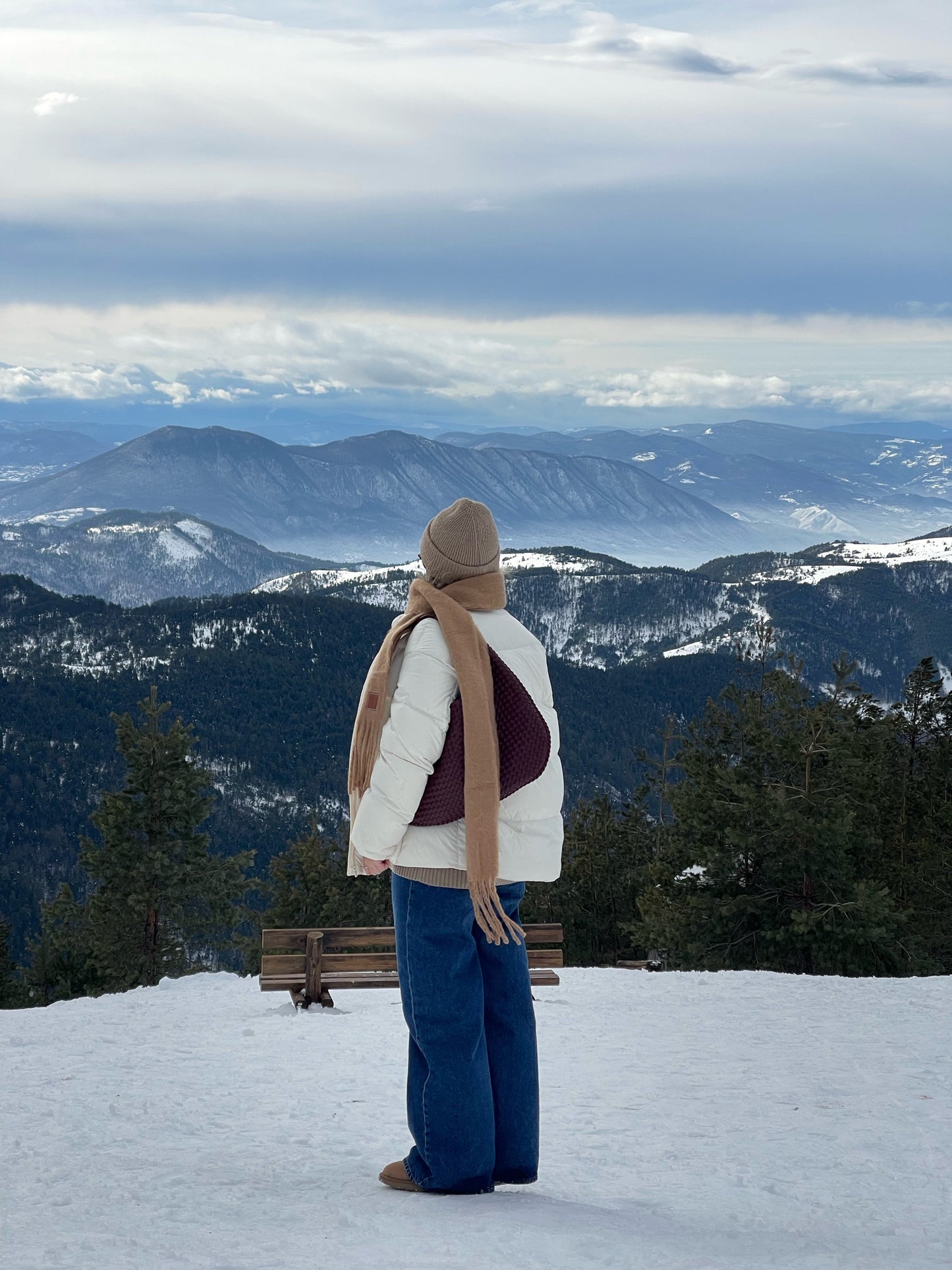 Musthave bag - Wine red