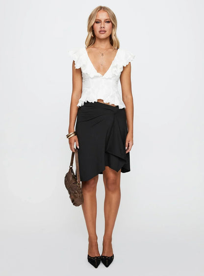 Sienna Ruffle Top