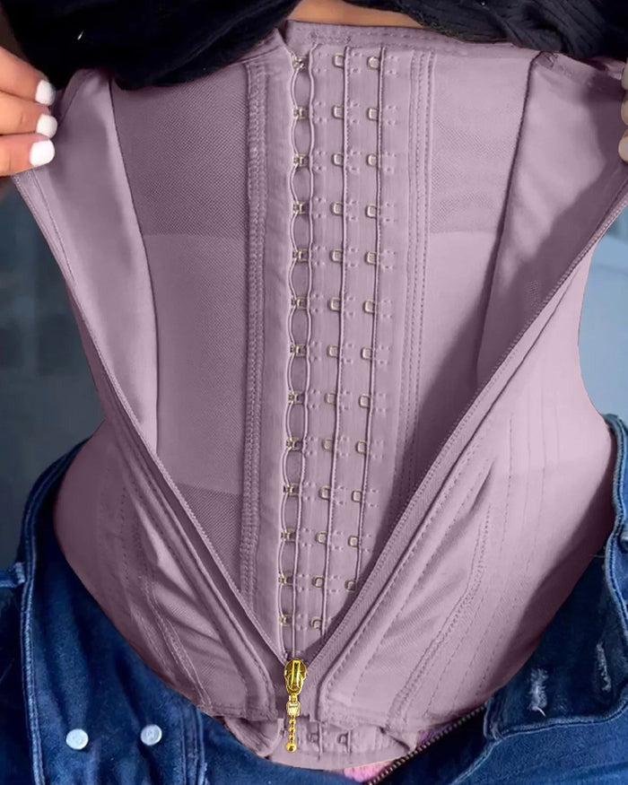 ZipCurve™ Waist Sculptor – Workout Compression Shapewear