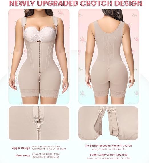 CurvaSculpt™ Premium Tummy Control Bodysuit