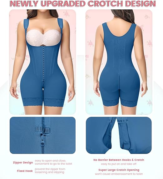 CurvaSculpt™ Premium Tummy Control Bodysuit