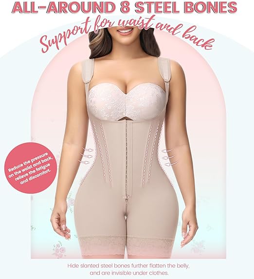 CurvaSculpt™ Premium Tummy Control Bodysuit