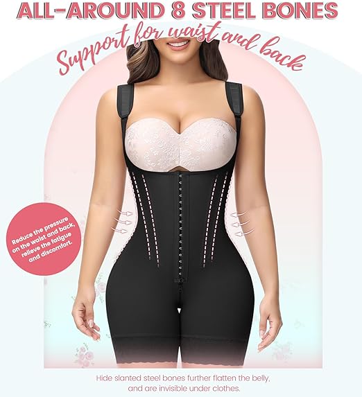 CurvaSculpt™ Premium Tummy Control Bodysuit