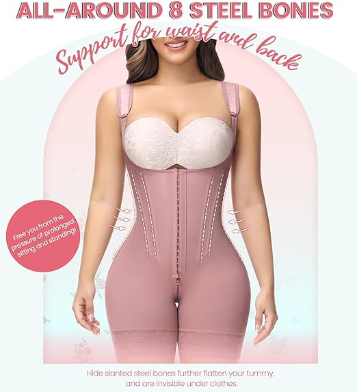 CurvaSculpt™ Premium Tummy Control Bodysuit