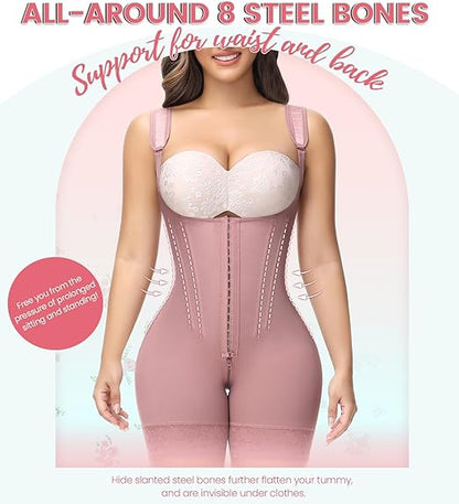 CurvaSculpt™ Premium Tummy Control Bodysuit