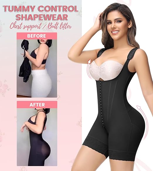 CurvaSculpt™ Premium Tummy Control Bodysuit