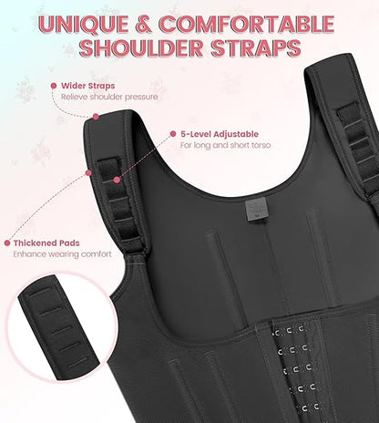 Shapshe® Fajas Colombianas Full Body Tummy Control Butt Lifting Post Surgery Compression Shapewear