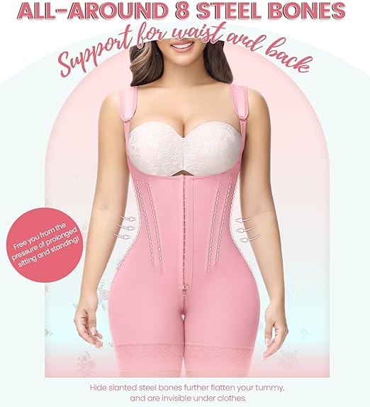 CurvaSculpt™ Premium Tummy Control Bodysuit