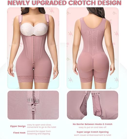CurvaSculpt™ Premium Tummy Control Bodysuit