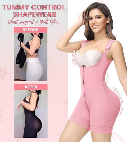 CurvaSculpt™ Premium Tummy Control Bodysuit