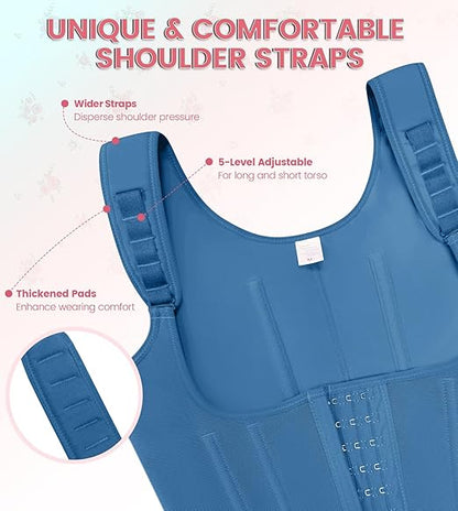 CurvaSculpt™ Premium Tummy Control Bodysuit