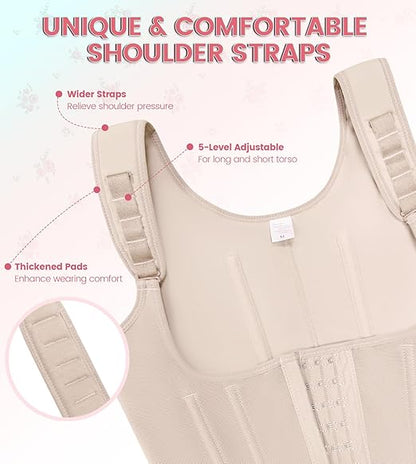 CurvaSculpt™ Premium Tummy Control Bodysuit