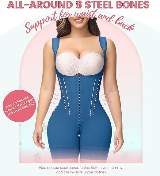 CurvaSculpt™ Premium Tummy Control Bodysuit