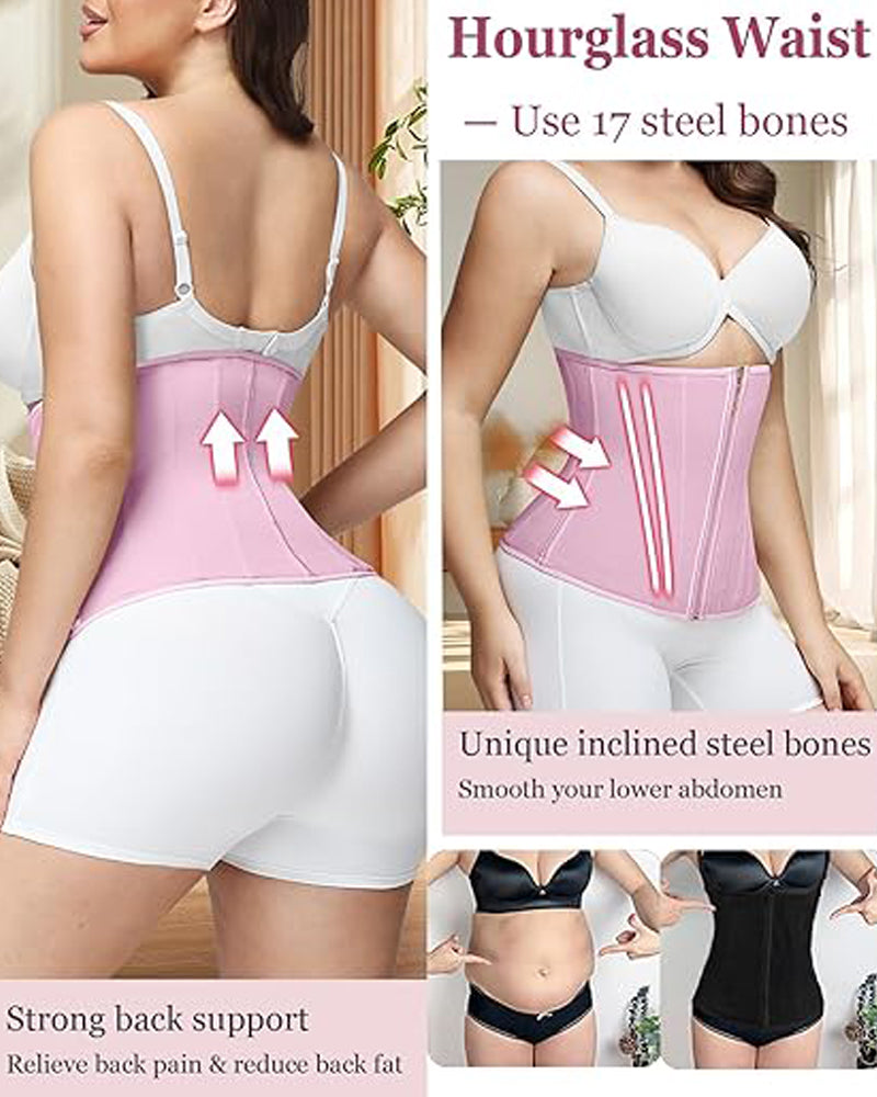 ZipCurve™ Waist Sculptor – Workout Compression Shapewear