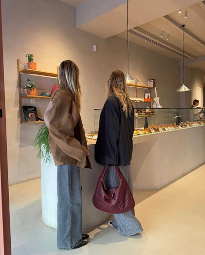 Musthave bag - Wine red