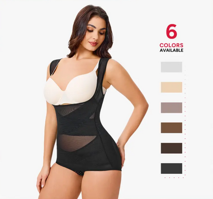 Nebility CurveEase™ Breathable Mesh Bodysuit