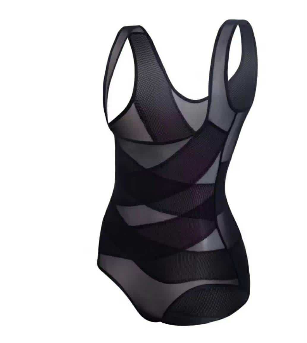 Nebility CurveEase™ Breathable Mesh Bodysuit