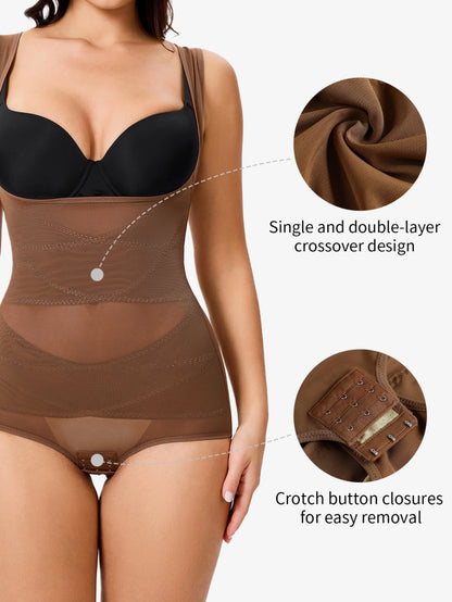 Nebility CurveEase™ Breathable Mesh Bodysuit
