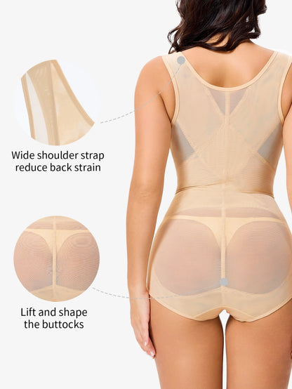 Nebility CurveEase™ Breathable Mesh Bodysuit
