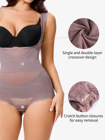 Nebility CurveEase™ Breathable Mesh Bodysuit