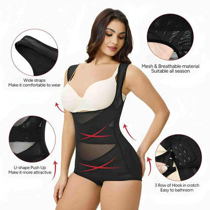 Nebility CurveEase™ Breathable Mesh Bodysuit