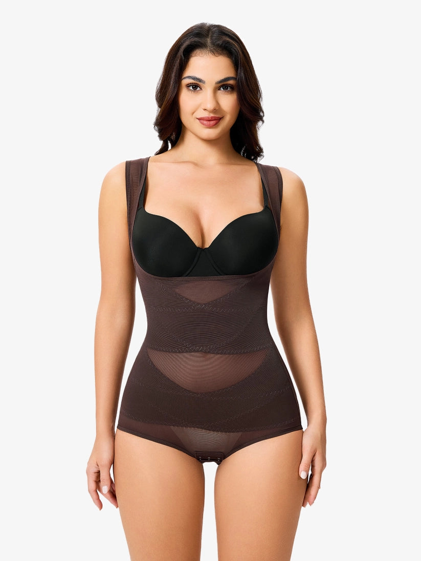 Nebility CurveEase™ Breathable Mesh Bodysuit