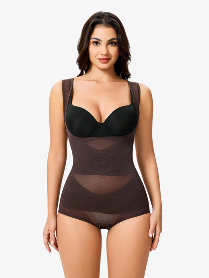 Nebility CurveEase™ Breathable Mesh Bodysuit