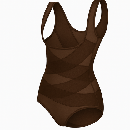 Nebility CurveEase™ Breathable Mesh Bodysuit