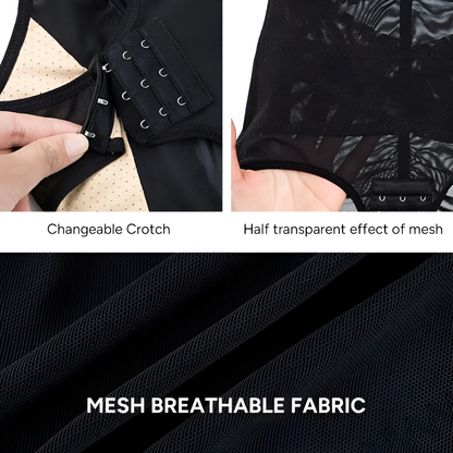 Nebility CurveEase™ Breathable Mesh Bodysuit