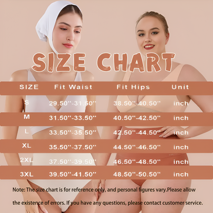 FlexFit High-Waist Seamless Panty – 4-Pack